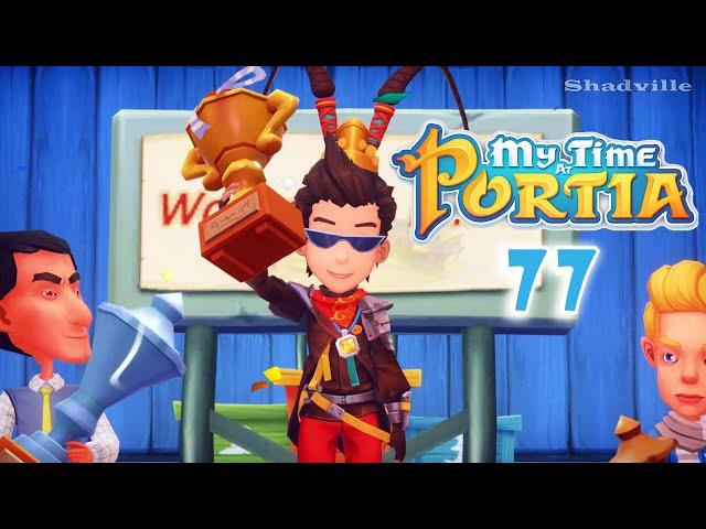 Номер один  My Time At Portia Прохождение #77