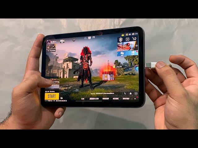 IPAD MINI 7  PUBG HANDCAM  HDR+EXTREME ️ Pubg Test/ Gameplay/ Gyro/ Best Sensitivity