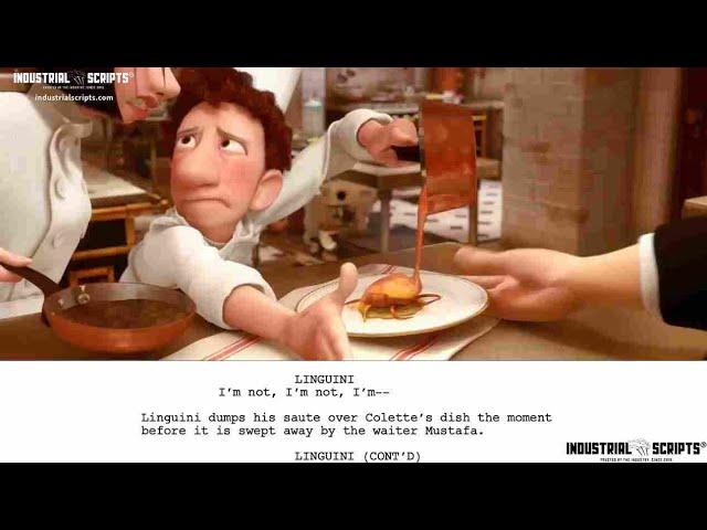 Classic Movie Scenes: RATATOUILLE (2007) // Special Order // Script-to-Screen