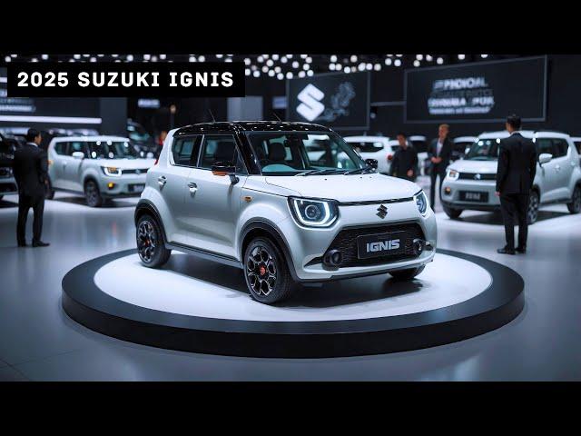 2025 Suzuki Ignis New Design - Look Amazing!