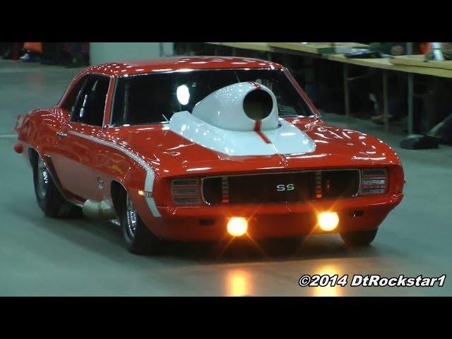 Incredible Parade of Muscle Cars! Part 1