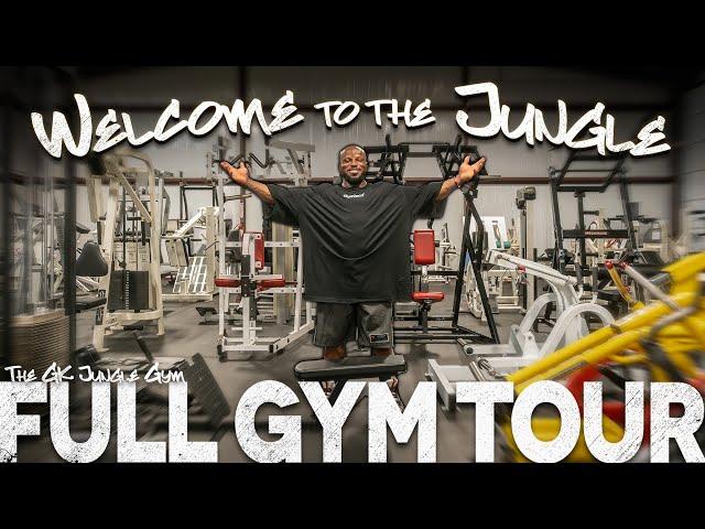 FULL GYM TOUR: The GK Jungle Gym