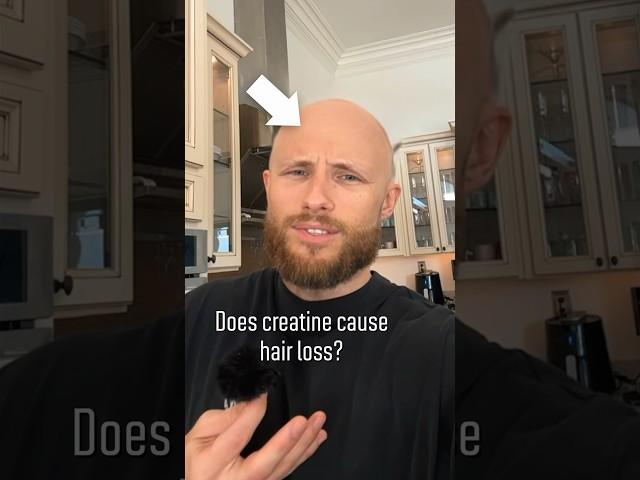 Does Creatine Cause Hair Loss? (Science Explained)