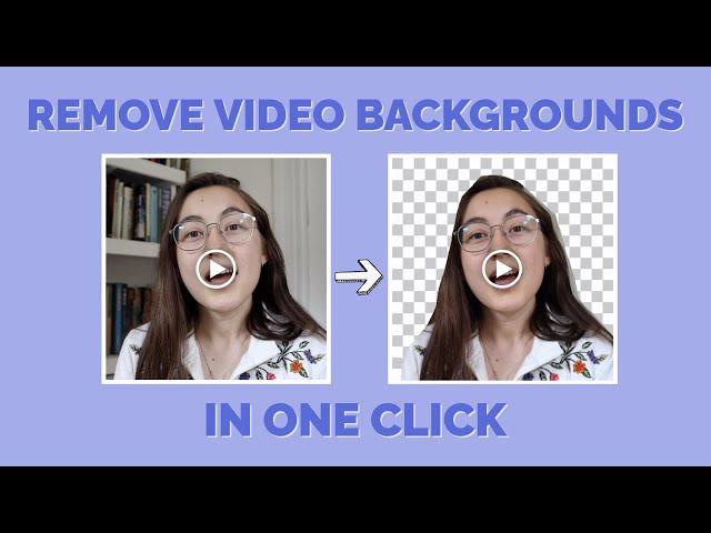 How to Remove the Background from a Video Without Green Screen (Online and Free Website)