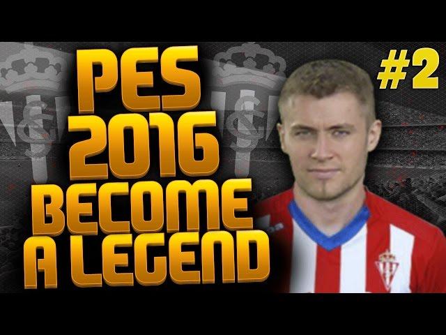 PES 2016 Become a Legend #2 - ME vs RONALDO, BALE & REAL MADRID!! HUGE GAMES!