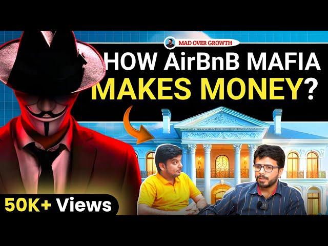 He Runs 118 AirBnB's & Earns ₹5 CRORES Yearly | Earn Passive Income | MOG 63 Nitin Bajaj