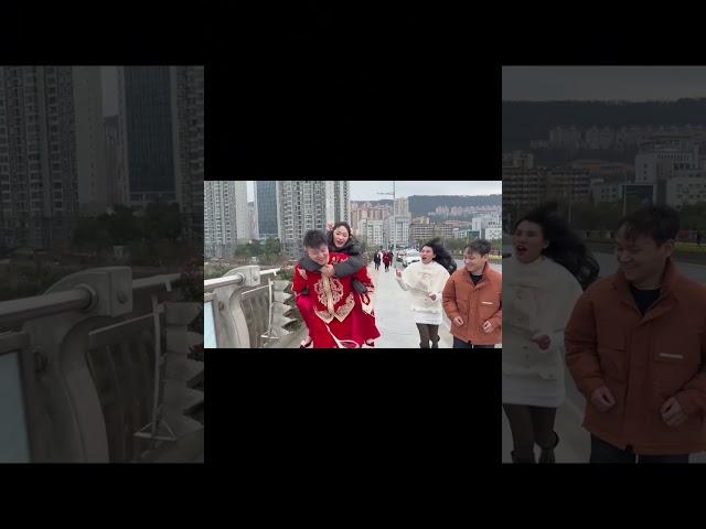 割了两年稻谷，把越南媳妇带回家了