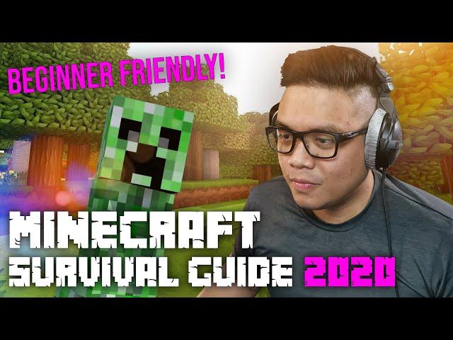 MINECRAFT BEGINNERS GUIDE 2020: 10 Tips for Beginners!