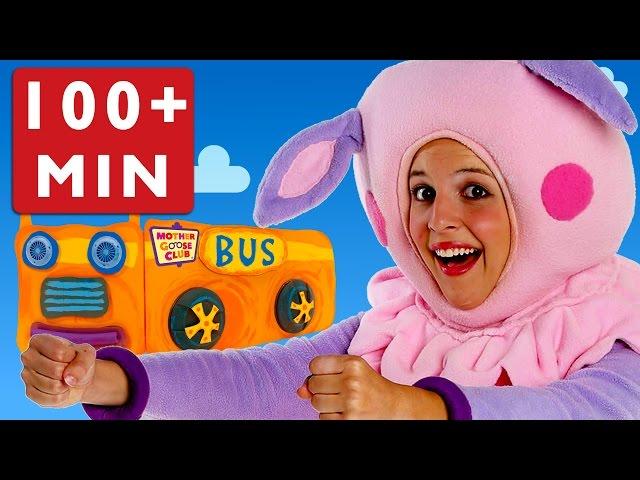 Wheels on the Bus and More Nursery Rhymes by Mother Goose Club Playlist!