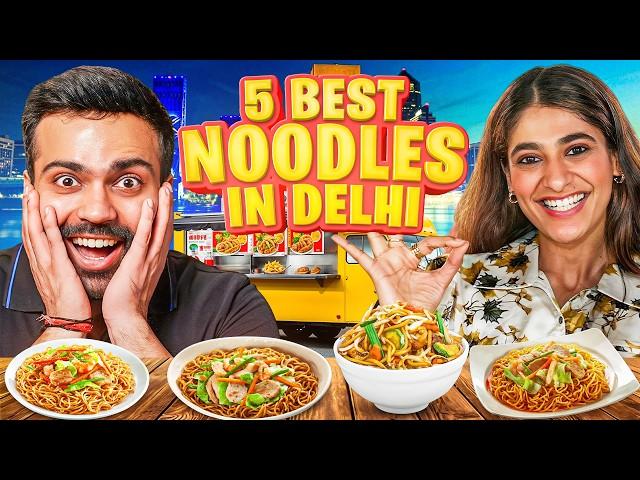 Trying Delhi's 5 Best Noodles | The Urban Guide