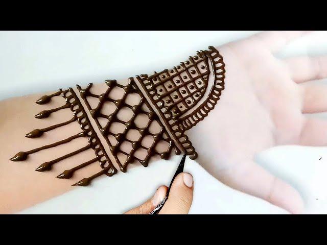 New Easy mehndi design for front hand | Simple Mehndi Design | Mehandi ka Design | Mehndi Designs