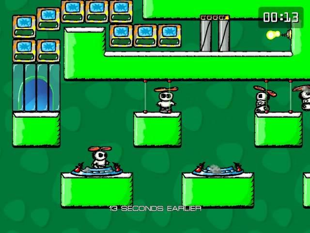 [Walktrough] Temporal -- Puzzle solutions, part II
