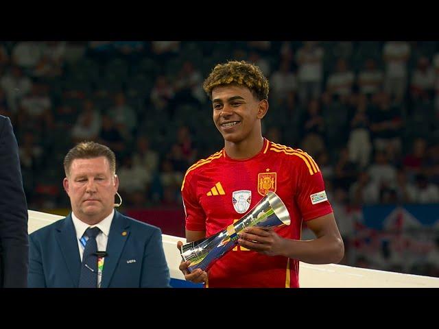 Lamine Yamal vs England 2024 (Euro Final) HD 1080i