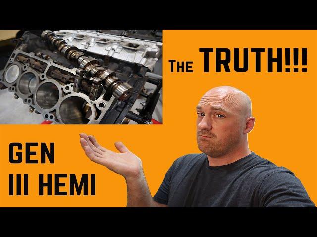 Hemi 5.7 Lifter FAILURE Does this engine have a fatal flaw? Find out how YOU can prevent it!!!
