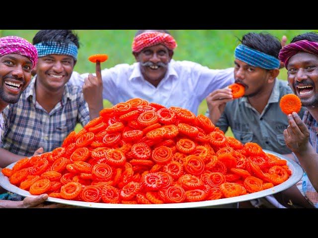 JANGRI | JALEBI Recipe Cooking in Village | Indian Famous Dessert Recipe | Imarti Sweet Recipe