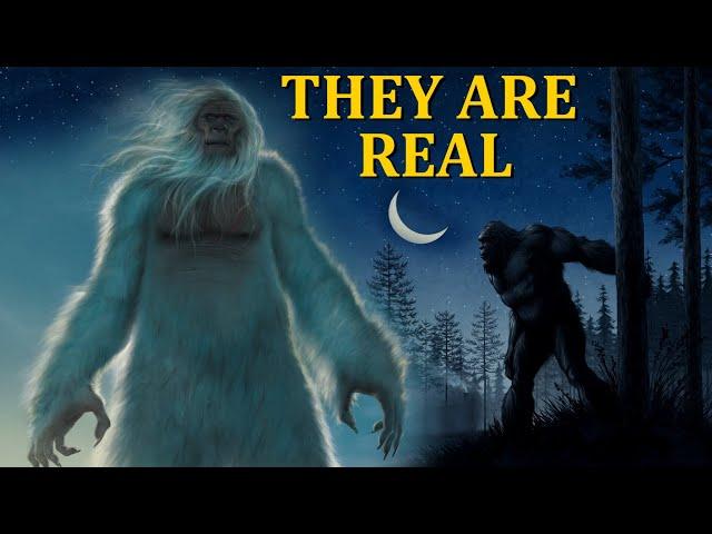 Terrifying Humanoid Beings Documented in Mongolia For Centuries - The Almas