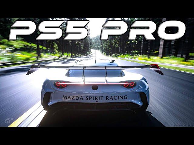 Gran Turismo 7 | PS5 Pro Enhanced & VR Gameplay (4K RAYTRACING)