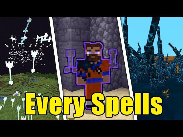 I tried every NEW Spells in Iron's Spells 'n Spellbook and how to learn Eldritch spells