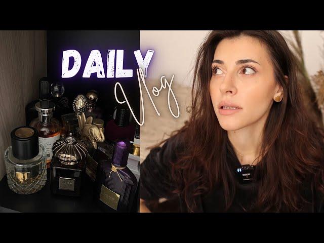 Daily Vlog // Ce cadouri am primit? Colectia de PARFUMURI 