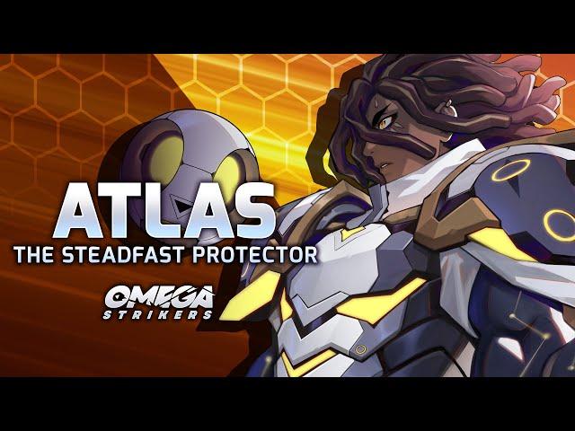 Meet Atlas | Omega Strikers Character Trailer