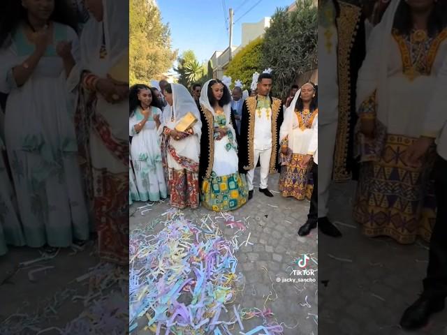 Wedding መልሲ in Tigray #tigray #ethiopian #eritrea #habeshatiktok #habesha #amharic #oromo