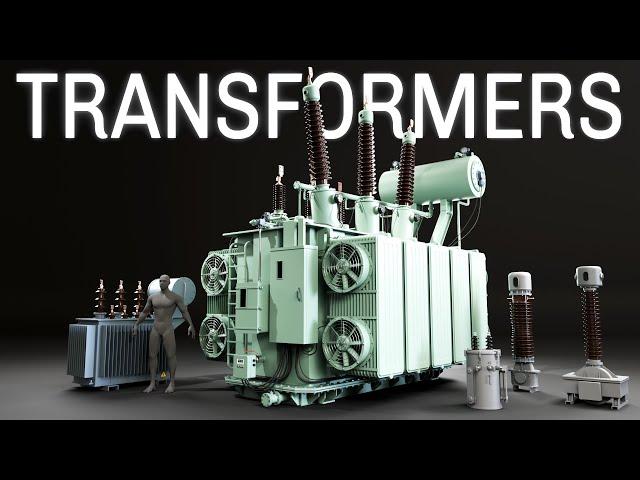 How Power Transformers work ? | Epic 3D Animation #transformers