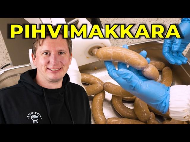 Tein Itse Makkaraa Ensimmäistä kertaa!