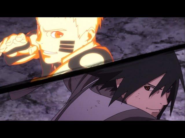 Naruto & Sasuke Vs Momoshiki [AMV] - One For The Money - Boruto: Naruto Next Generations REUPLOAD