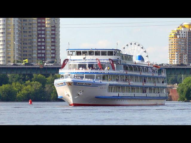 m/s Ilya Repin in Action