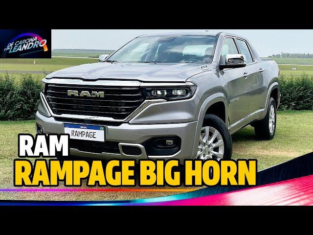 PRICE OF FIAT TORO? RAM RAMPAGE BIG HORN 2025 WITH 200 HP DIESEL ENGINE. IS THE ENTRY VERSION WOR...