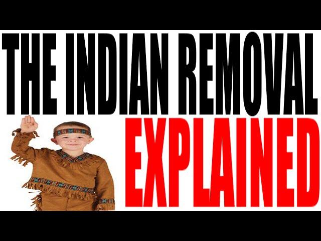 The Indian Removal Act Explained in 5 Minutes: US History Review