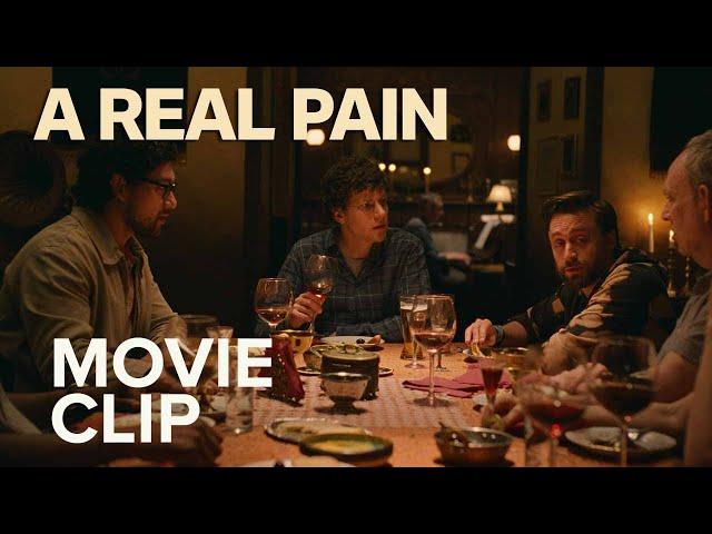 A REAL PAIN | "She Said That?" Clip | Searchlight Pictures