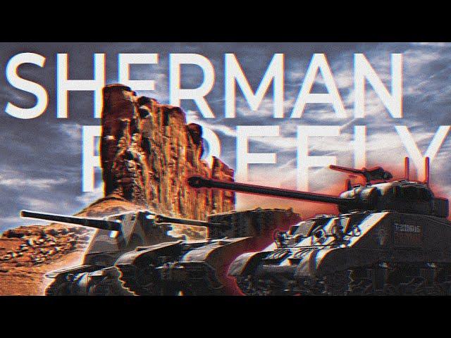 War Thunder Mobile • Обзор премиум взвода Sherman Firefly • Обзор Sherman Firefly