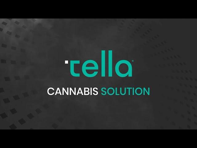 Tella | Cannabis | Intelligent Marketing Solution