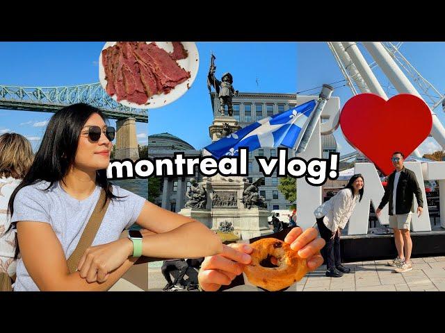 48 hours in Montreal  | Montreal travel vlog 2024