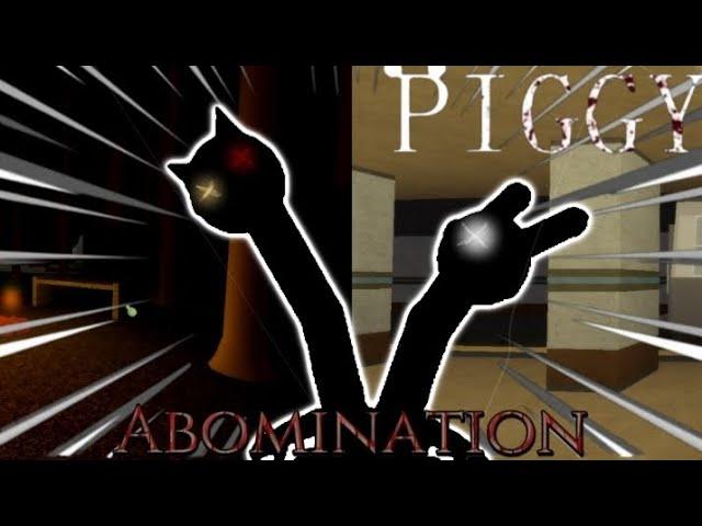 ROBLOX piggy custom Abomination skin showcasing | 2024