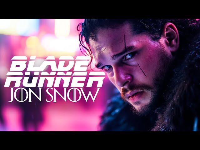 Jon Snow the Blade Runner