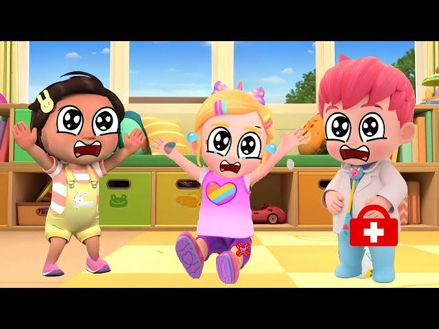 Bebefinn's Family Got A Boo Boo | The Boo Boo Song | Bebefinn Nursary Rhymes & Kids Song