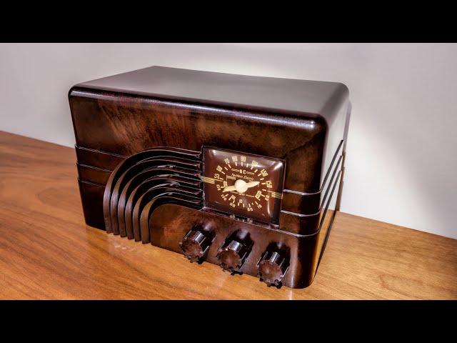 Restoration Adventure, 1946 Baby Champ Radio Receiver!