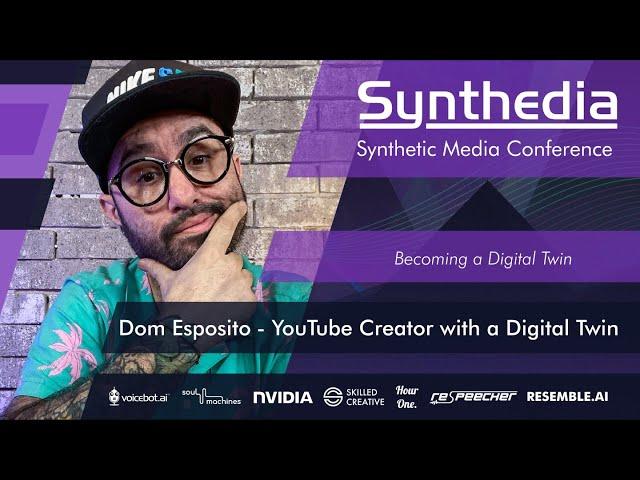 Dom Esposito on Becoming a Digital Twin - What it Takes to Clone Yourself