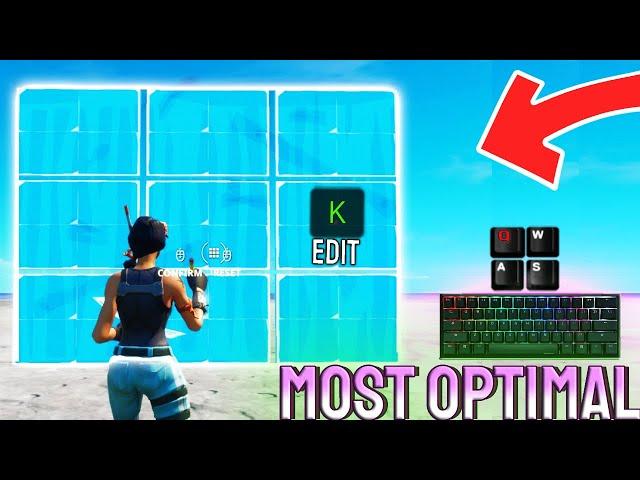 Fortnites Most Optimal Keybinds 2024 (WASQ)