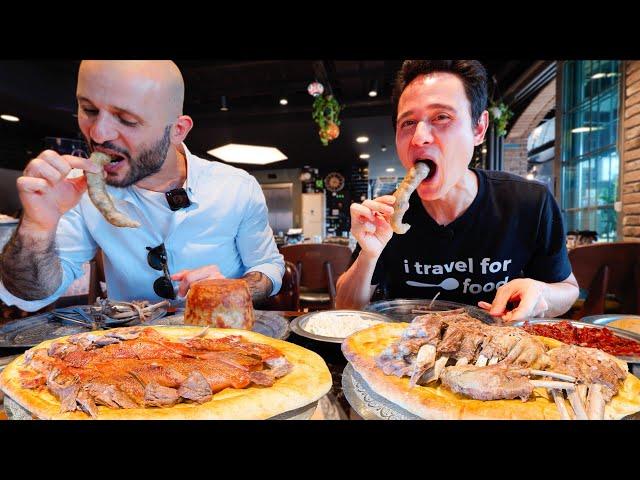 Turkey Food Tour!! EXTREME MEAT KEBABS in Istanbul (6 Must-Eat Restaurants)!! 