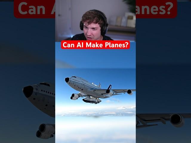 Can AI Make Planes?