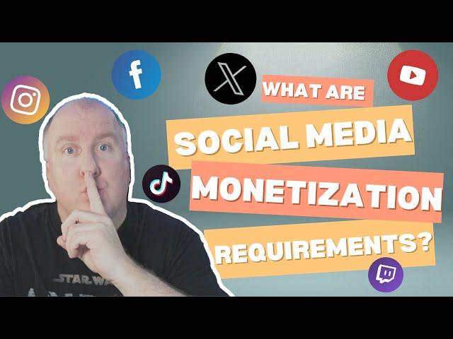 The SHOCKING Truth About Content Creation Monetization Requirements