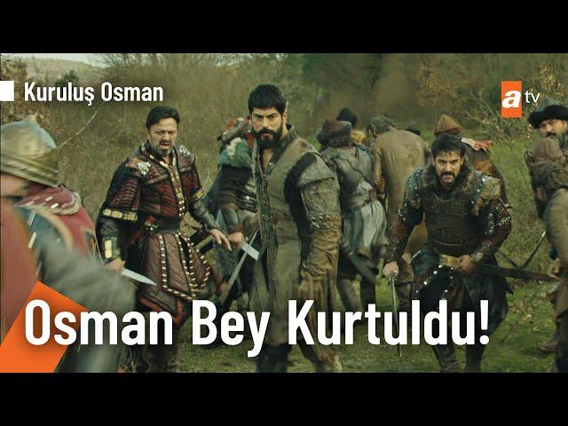 Turgut Bey ve Kosses, Osman Bey'i kurtarıyor! -  @KurulusOsman   79. Bölüm