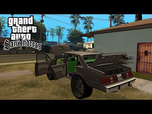 GTA SAN ANDREAS REAL TRAP LIFE MODS CLASSIC EPISODES 4-7