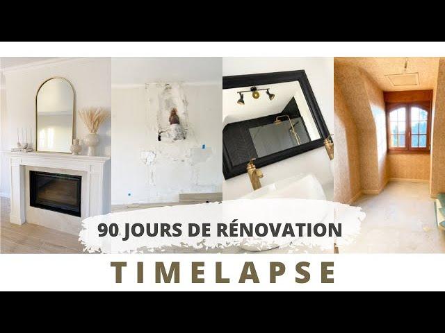 TIMELAPSE 90 JOURS DE RÉNOVATION !! l STYLE BY HASSYBA