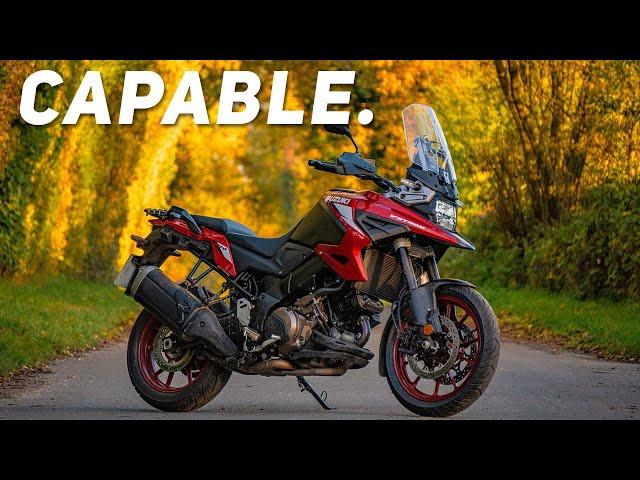 The NEW Suzuki V-Strom 1050 | A Very Capable Adventure Tourer!