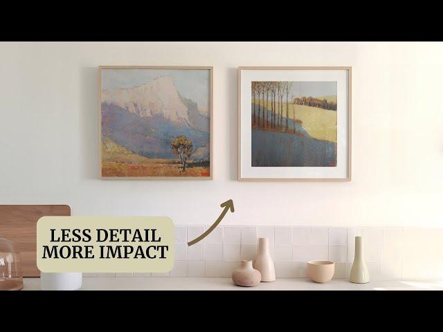 Simplify Your Landscapes: Alla Prima Oil Painting
