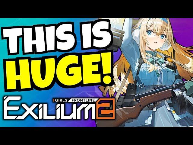 MASSIVE GLOBAL LAUNCH NEWS - Suomi First Banner!!! [Girls' Frontline 2: Exilium]